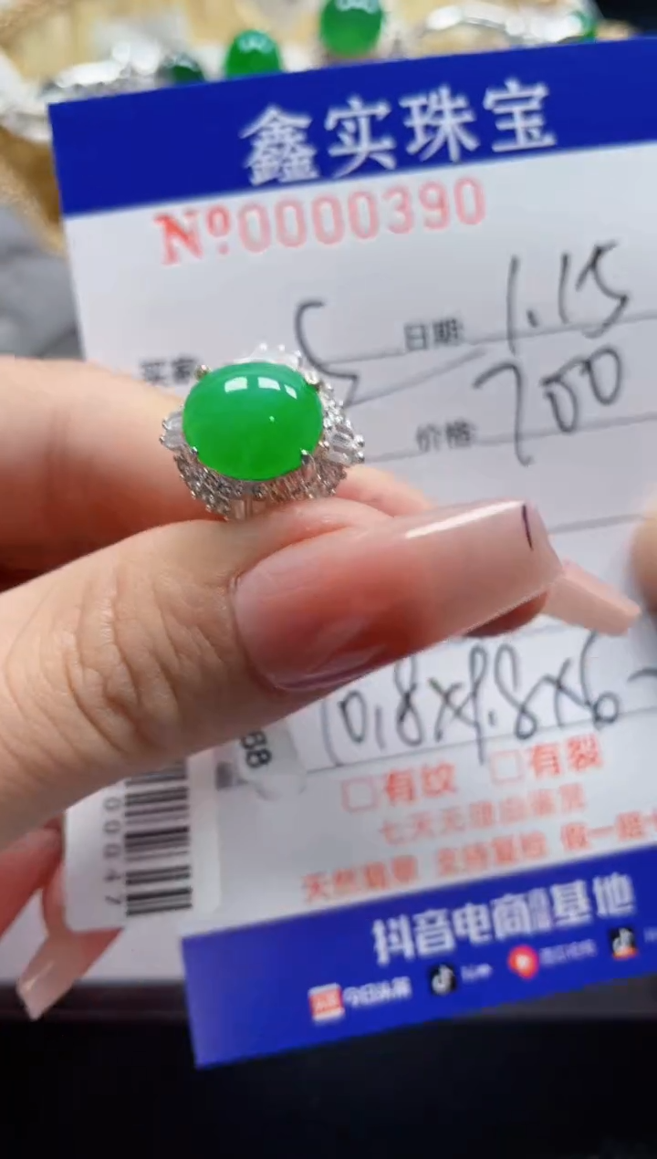 【闪购商品】翡翠颈饰未镶嵌/03900000