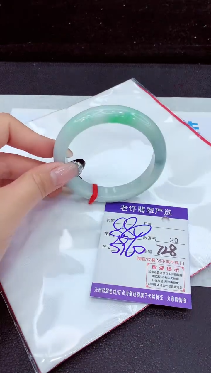 未镶嵌手镯翡翠1