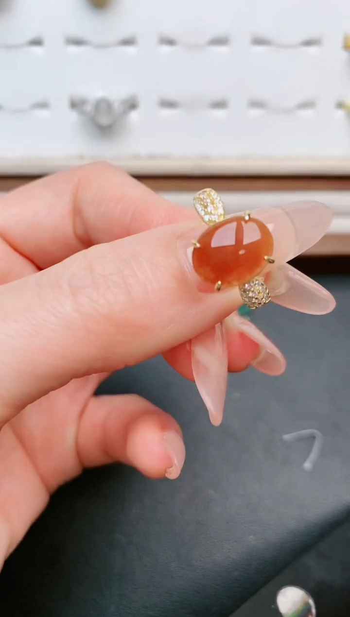 【闪购商品】翡翠戒指银S925镶嵌.....