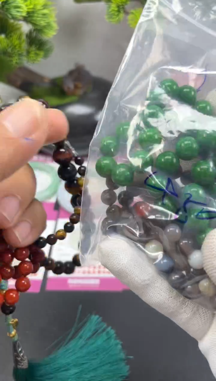 合金手链玛瑙/玉髓二***子玛瑙