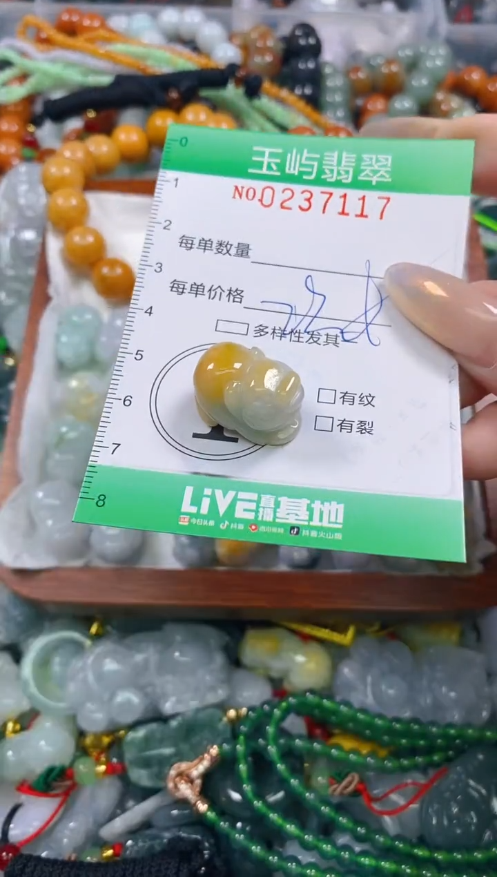 颈饰未镶嵌翡翠闪购0237117
