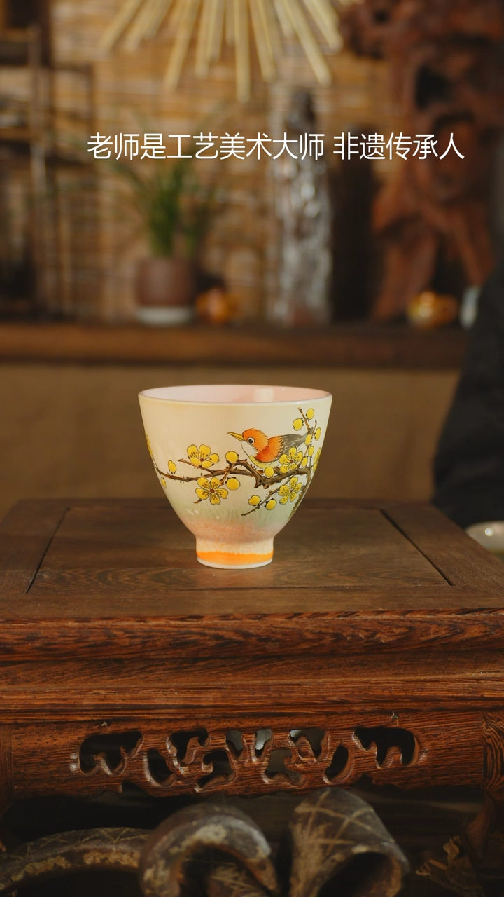 【闪购商品】老昌号手工手绘茶器