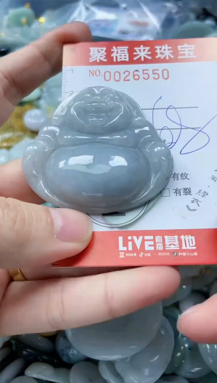【闪购商品】翡翠颈饰未镶嵌闪购0026550