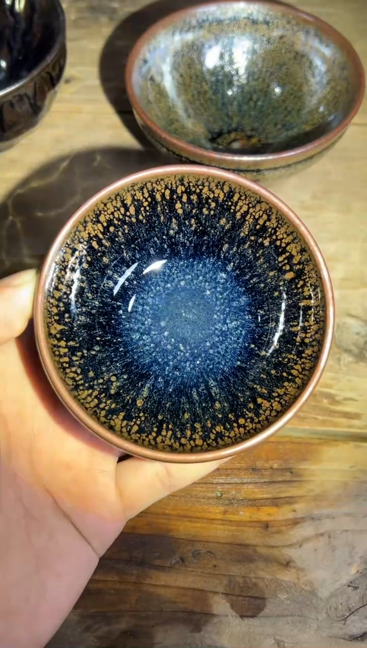 茶盏古法龙窑柴烧474