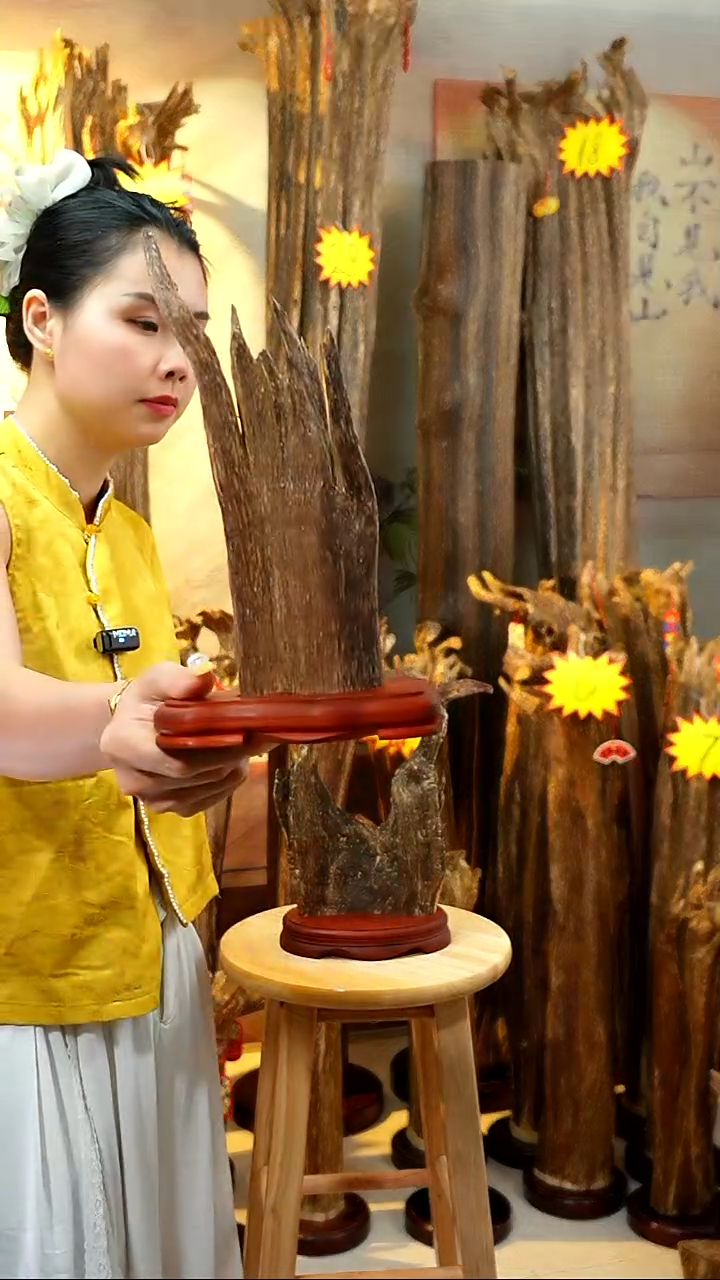 沉香沉香碎屑沉香原料109