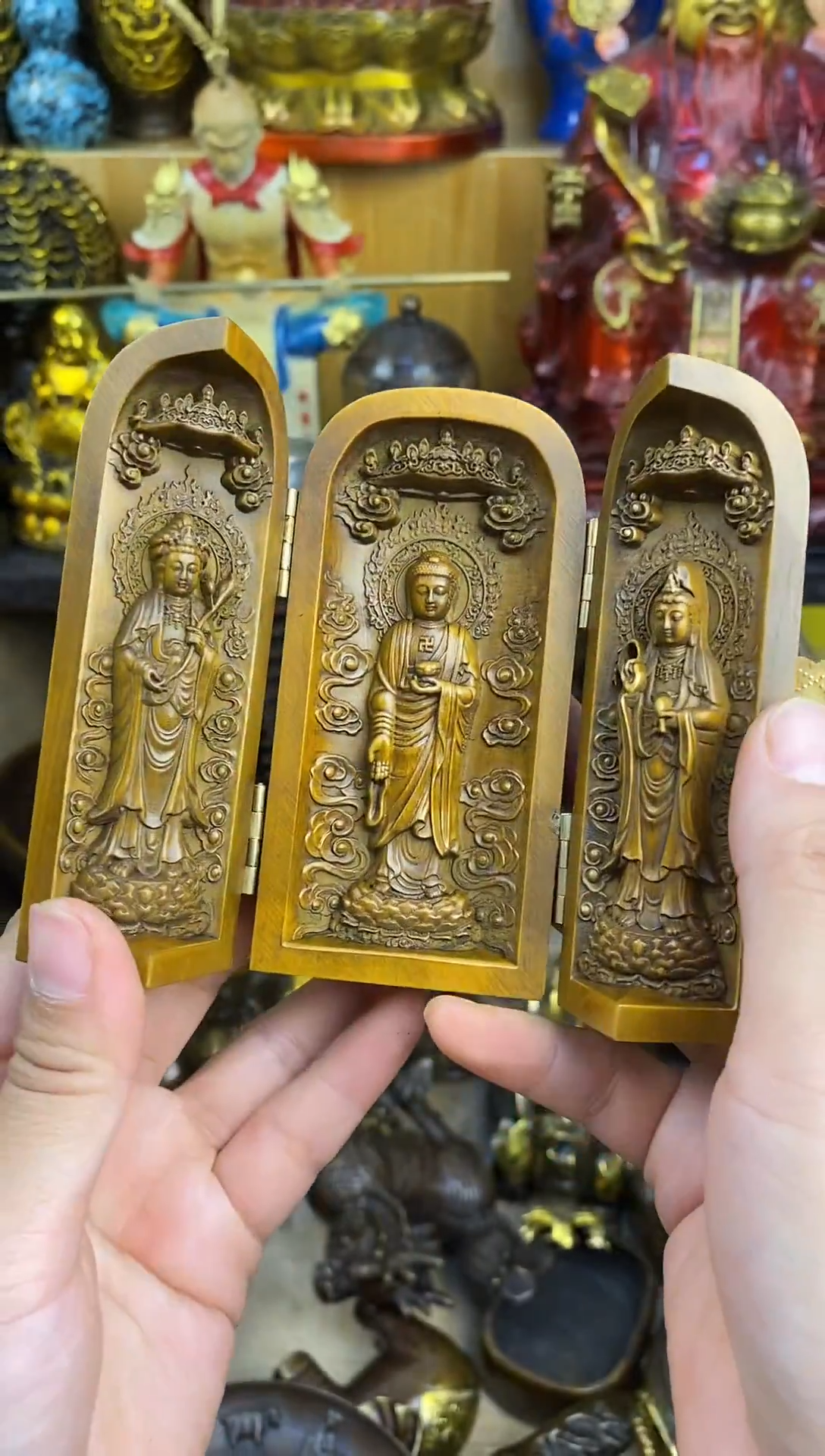【古泓铜艺】案台摆件 物品摆件