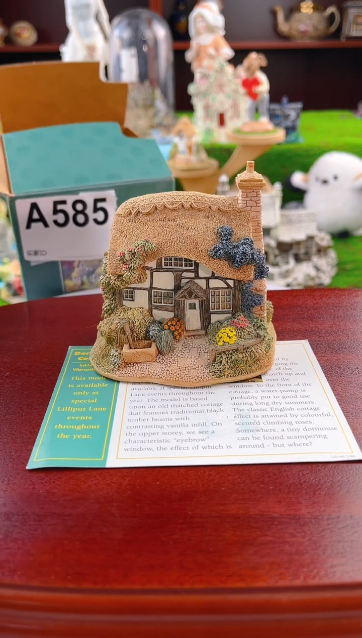 【闪购商品】紫砂茶宠中古小房子