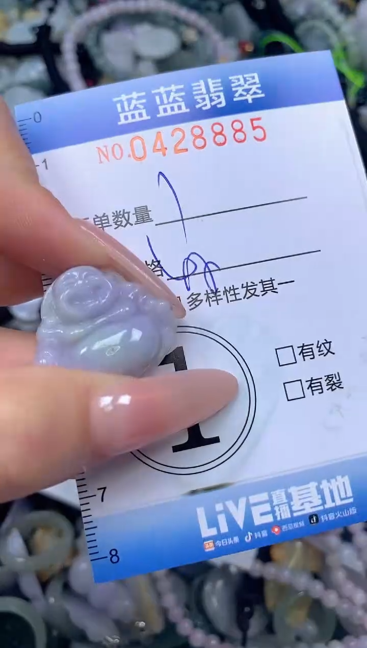颈饰未镶嵌翡翠闪购0428885