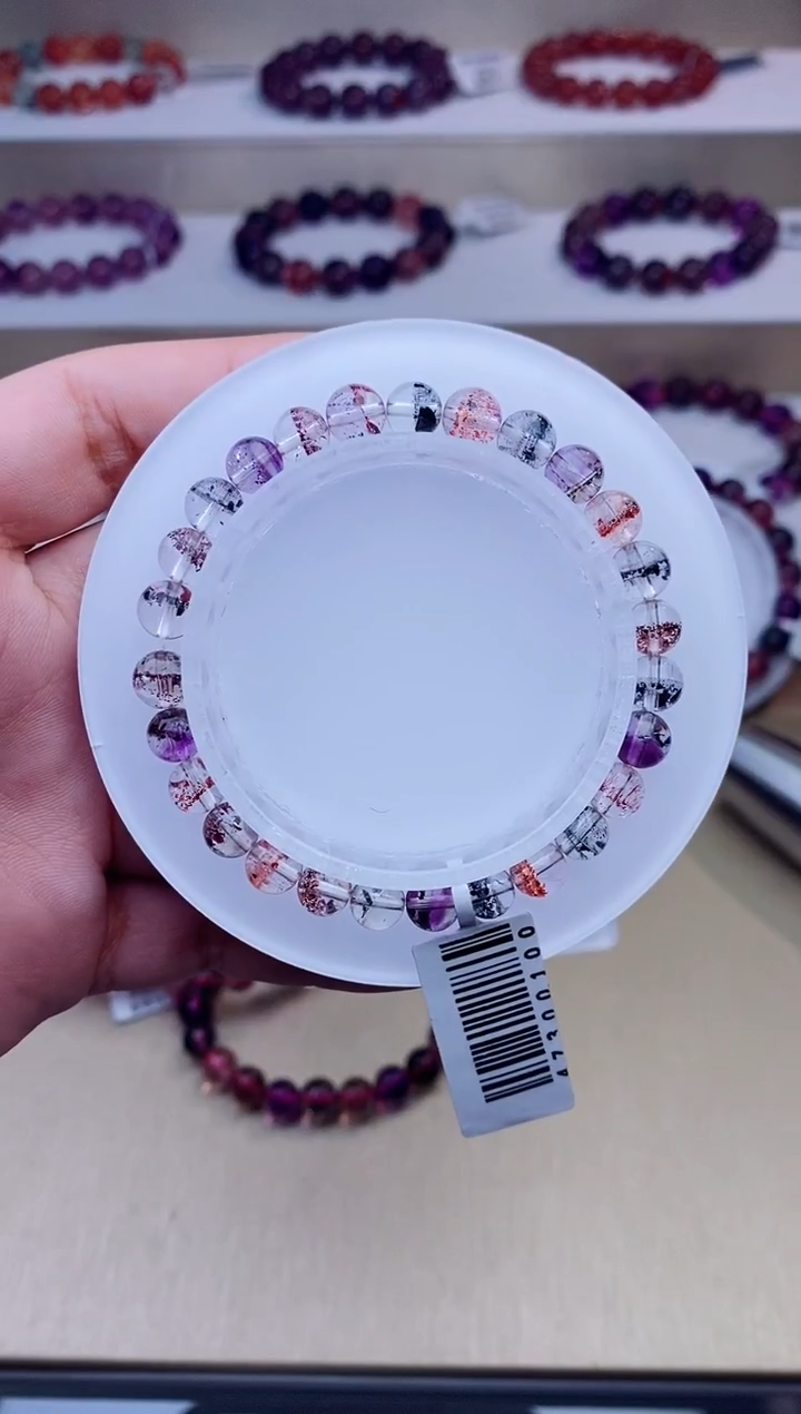 未镶嵌手链水晶毒液彩超七7m+