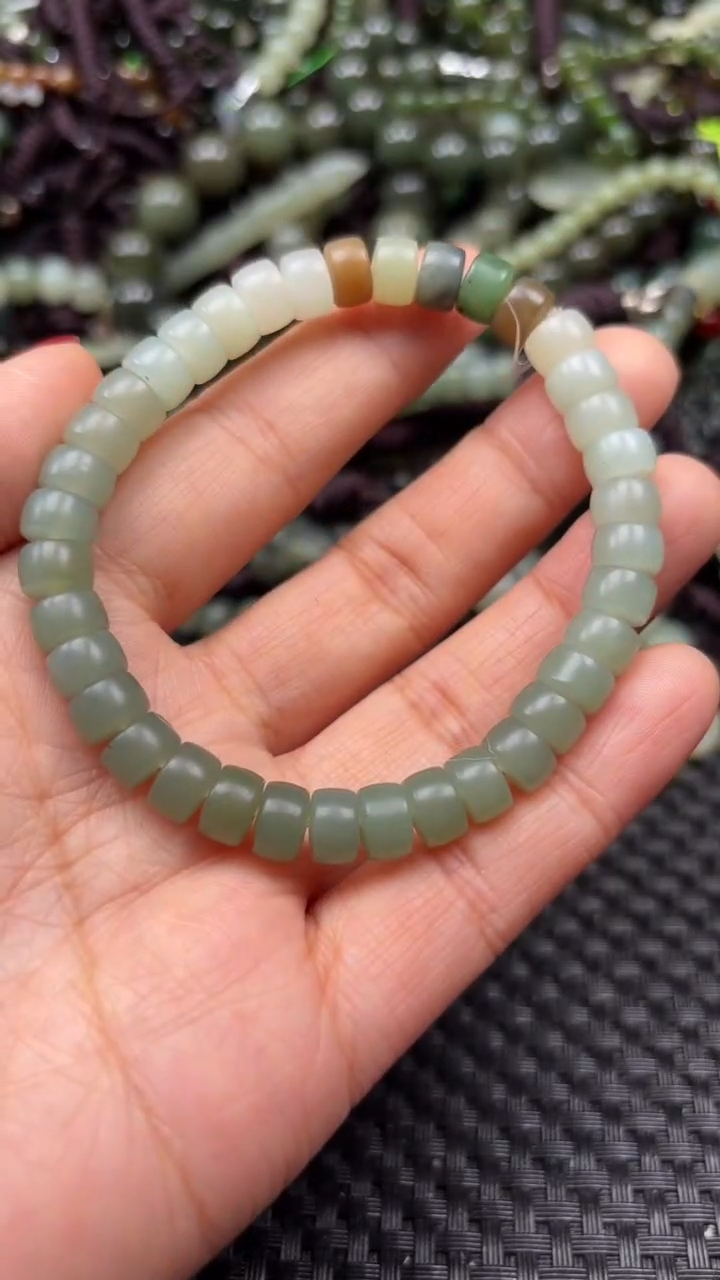 【闪购商品】和田玉颈饰未镶嵌.