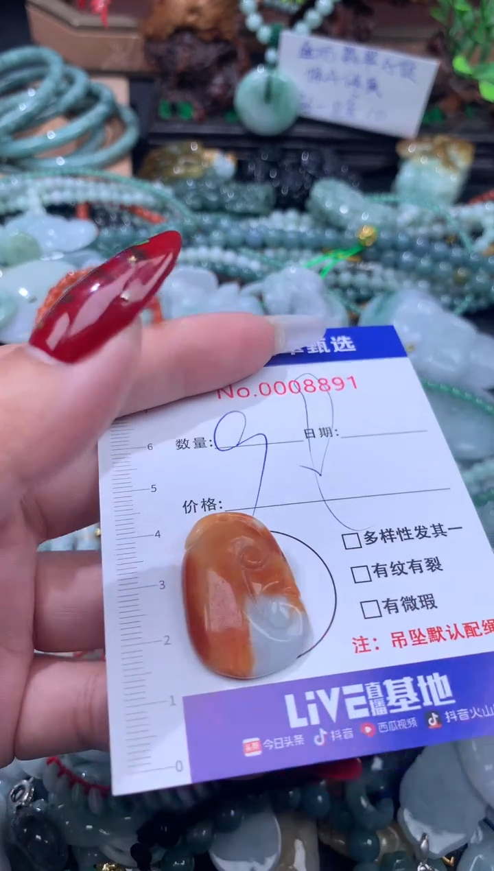 颈饰未镶嵌翡翠1