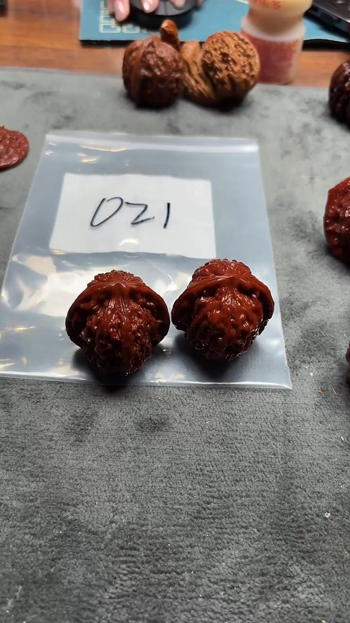把件文玩核桃41尺 南疆石 021