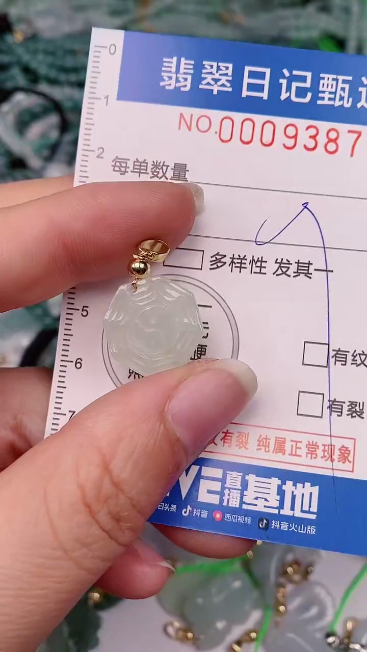 【闪购商品】翡翠颈饰未镶嵌00009387