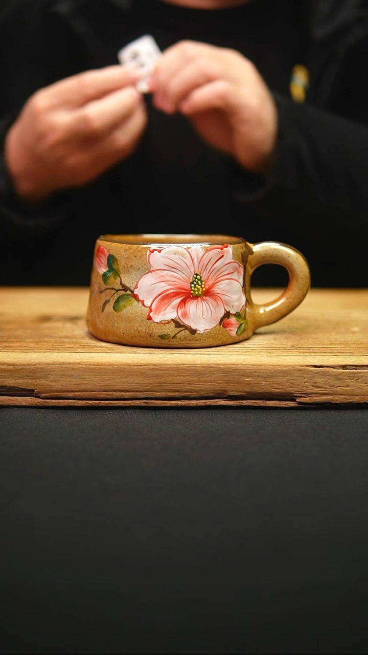 @@陶园瓷舍@@纯手工手绘@高温釉下彩