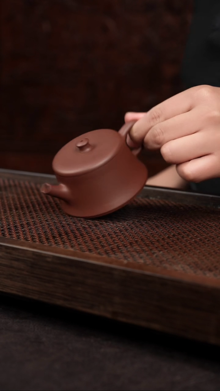 【闪购商品】紫砂茶壶超矿标底槽清云筑