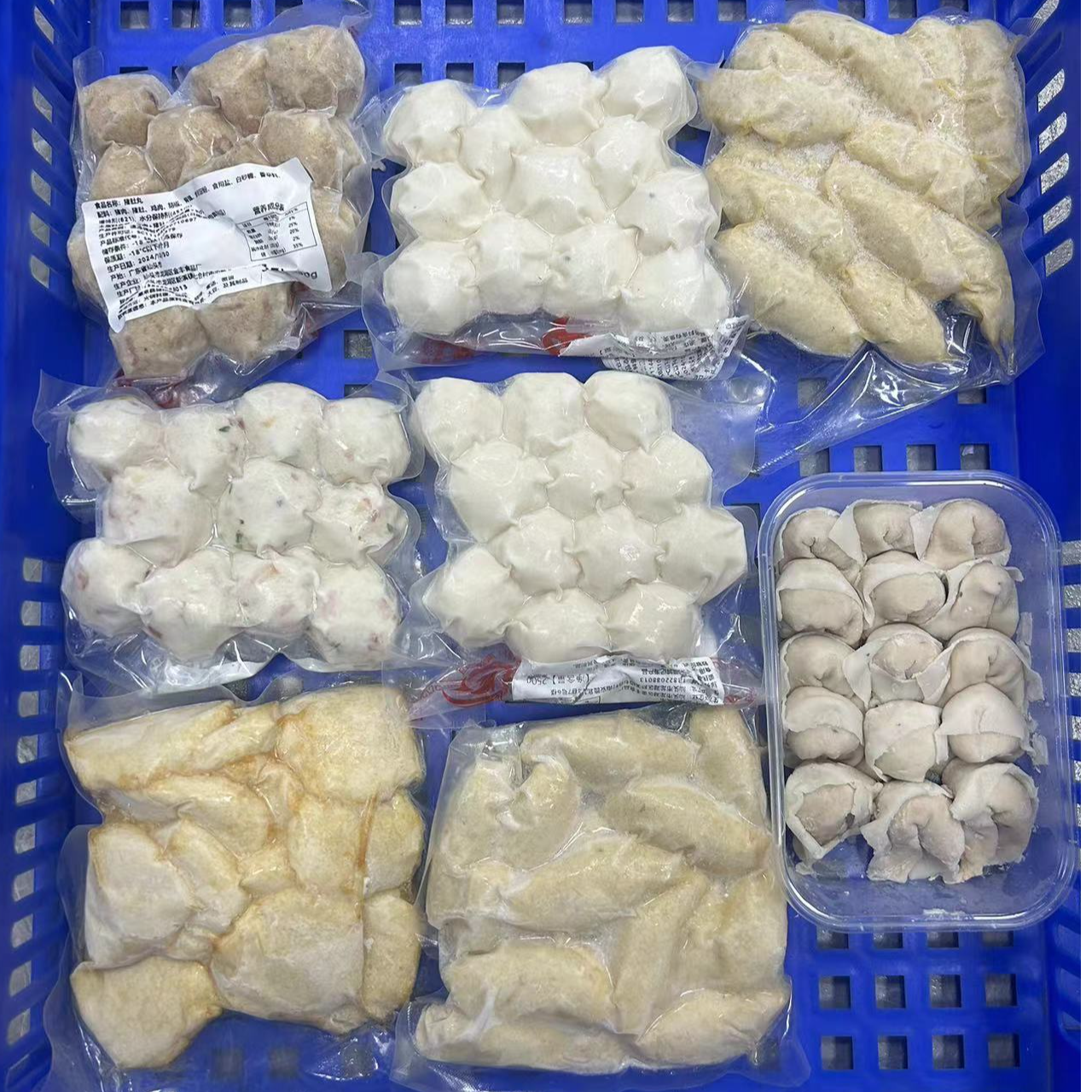 鱼尖惠来浅海特产全家丸子火锅套餐