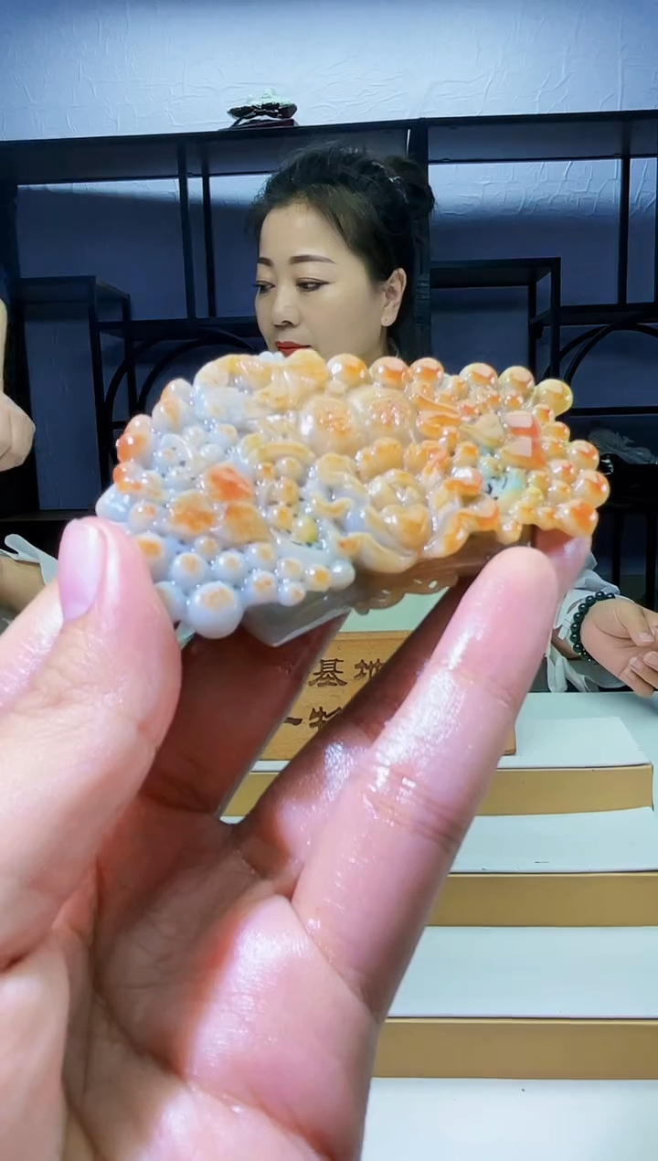 【闪购商品】定制翡翠未镶嵌毛货02100091