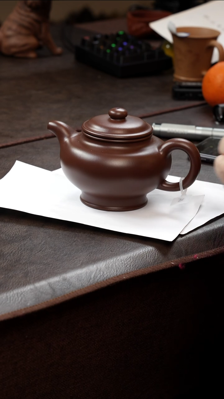 【闪购商品】紫砂茶壶31  精品茶具300cc