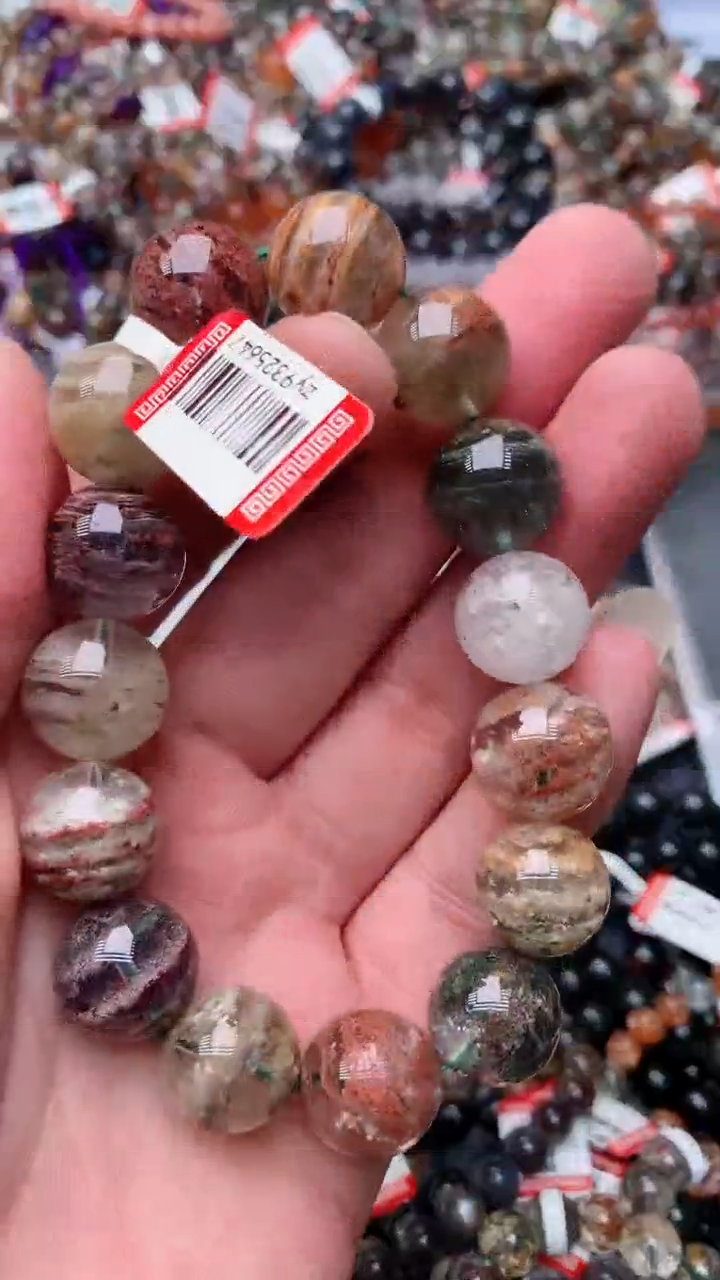 【闪购商品】水晶手链未镶嵌286天然