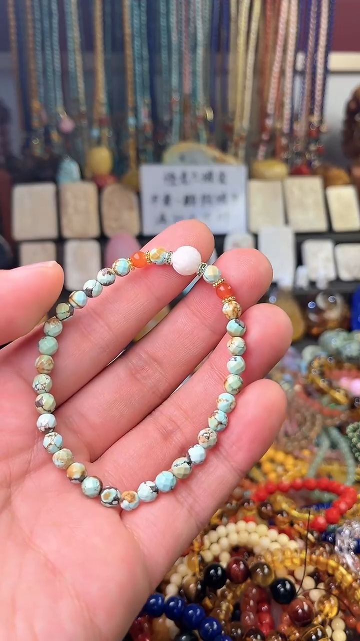 【闪购商品】翡翠手链未镶嵌(一物一件)0003915