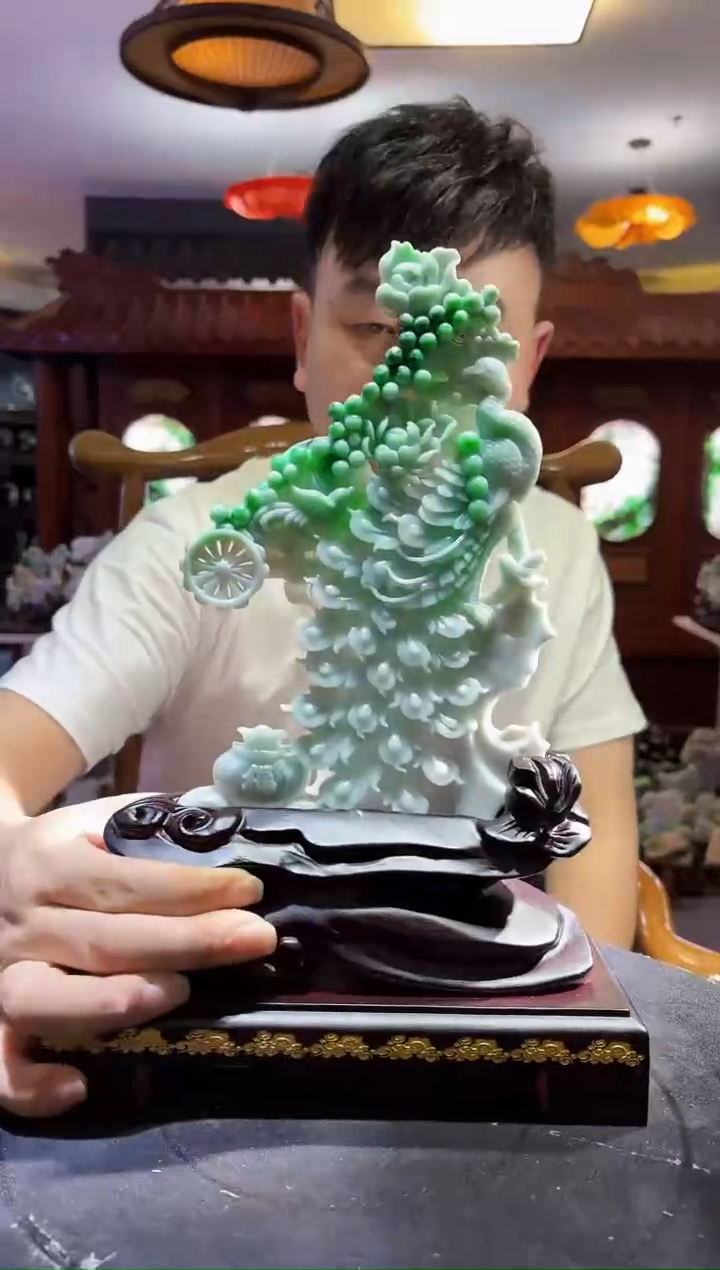 未镶嵌定制翡翠18/1217/L/凤凰