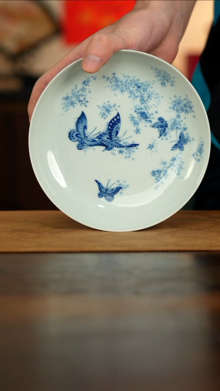 瓷片钟家窑福利壶承