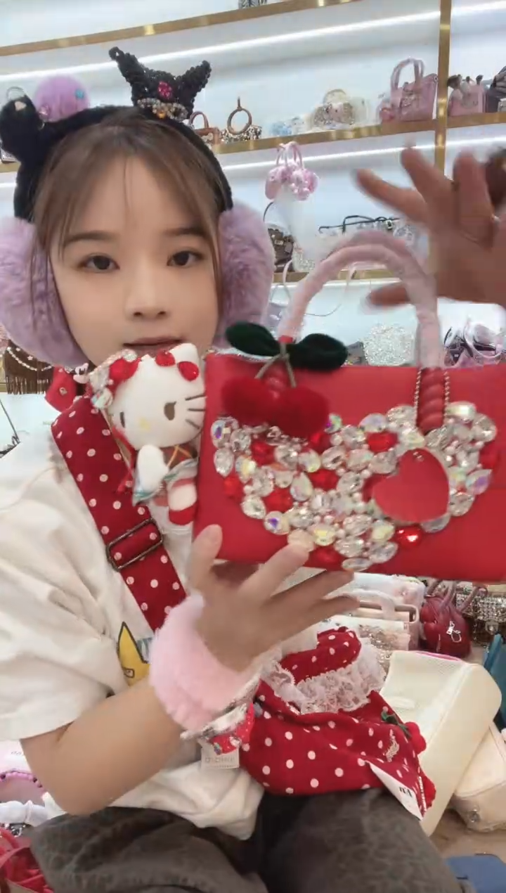 PVC格格家定制女包1584