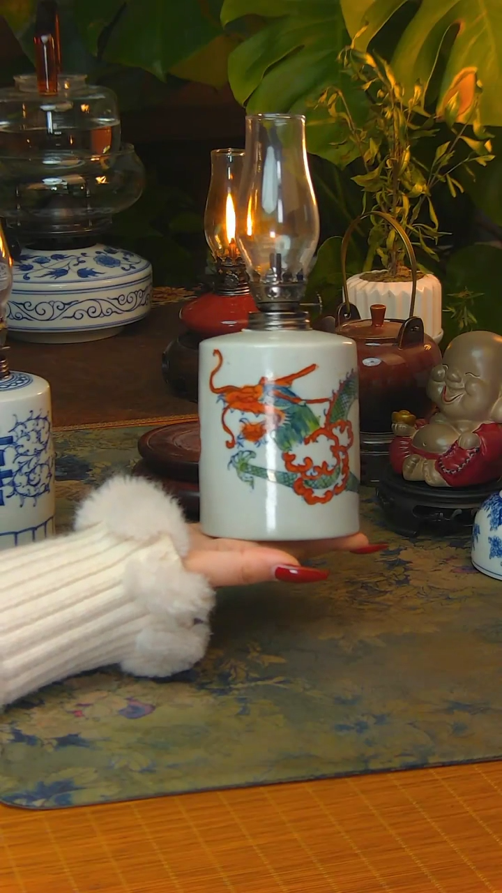 【闪购商品】景德镇陶瓷灯摆件