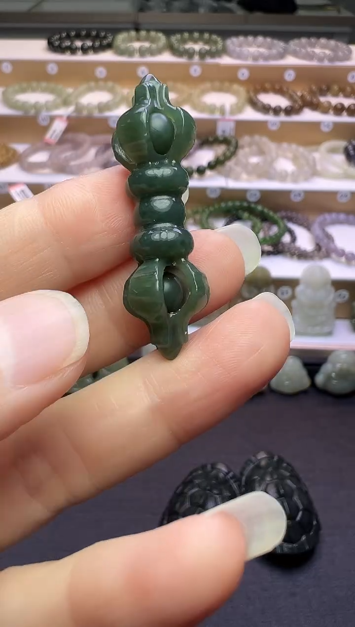 颈饰未镶嵌和田玉177号链接