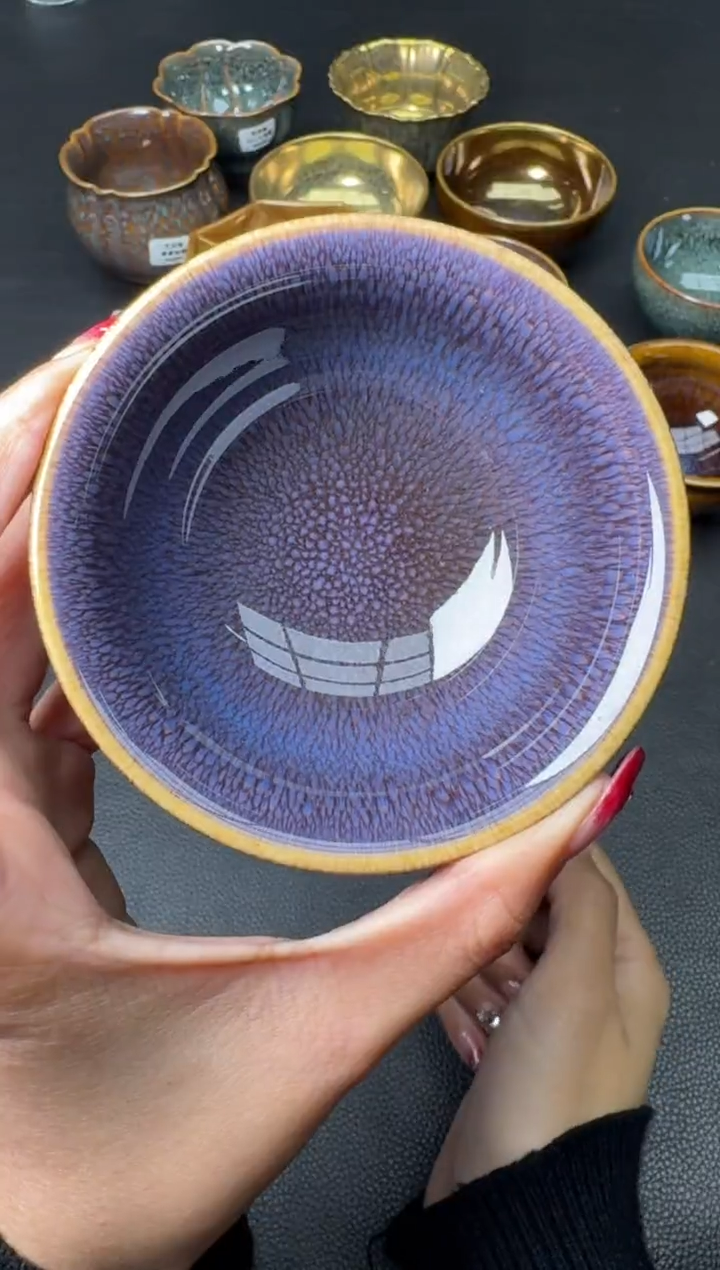 【闪购商品】茶盏范泽锋天目盏183