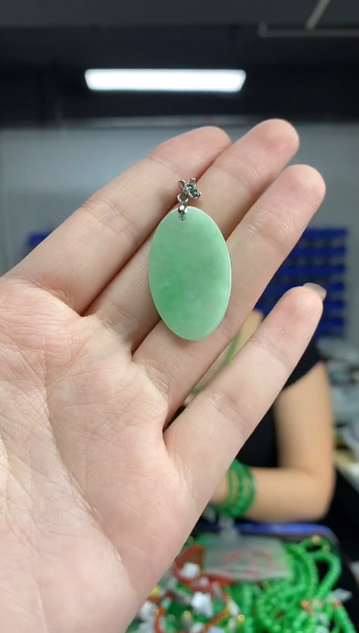 颈饰未镶嵌翡翠闪购链接   多样性发其一颜色微差