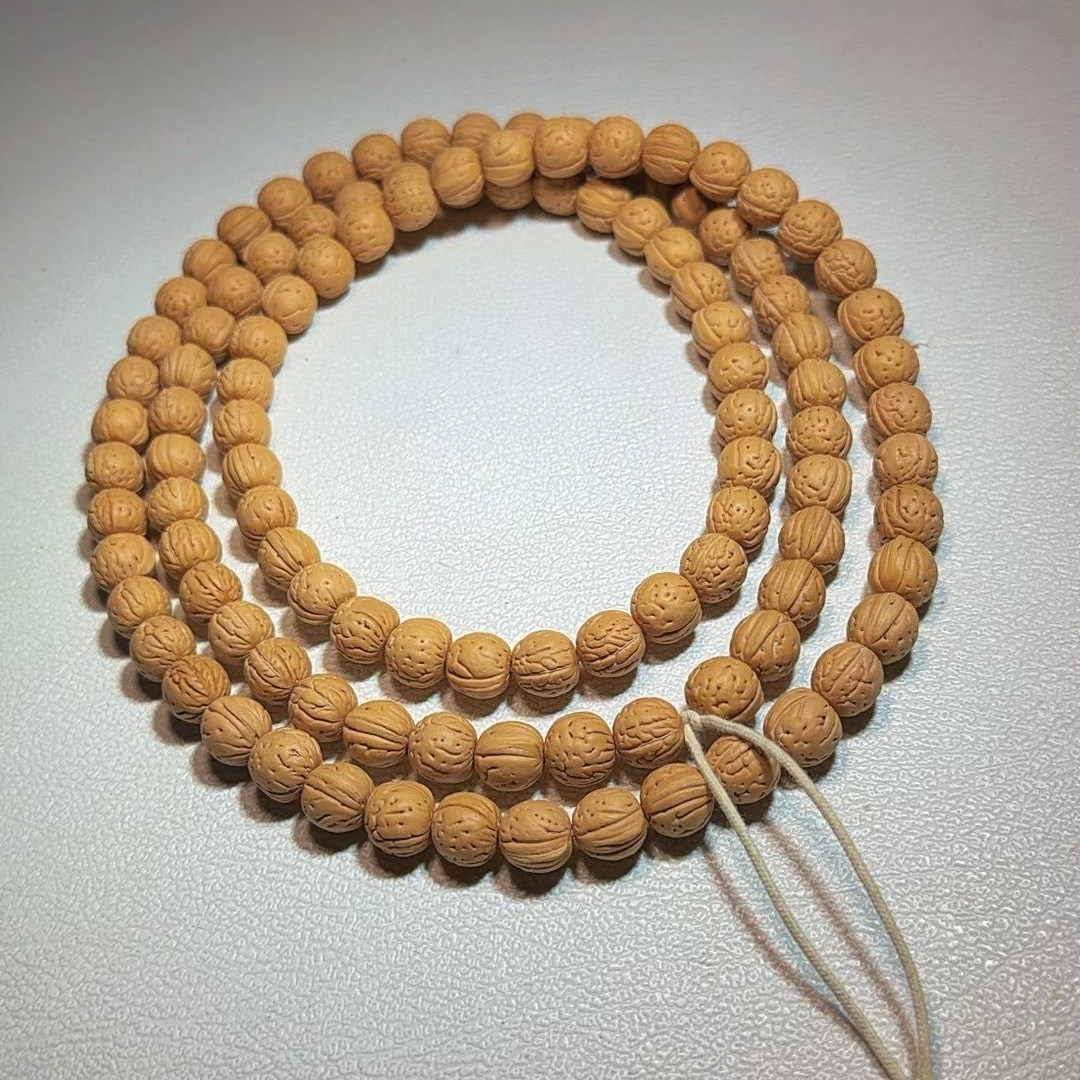 1.2（小黄桃108颗）脖挂桃核