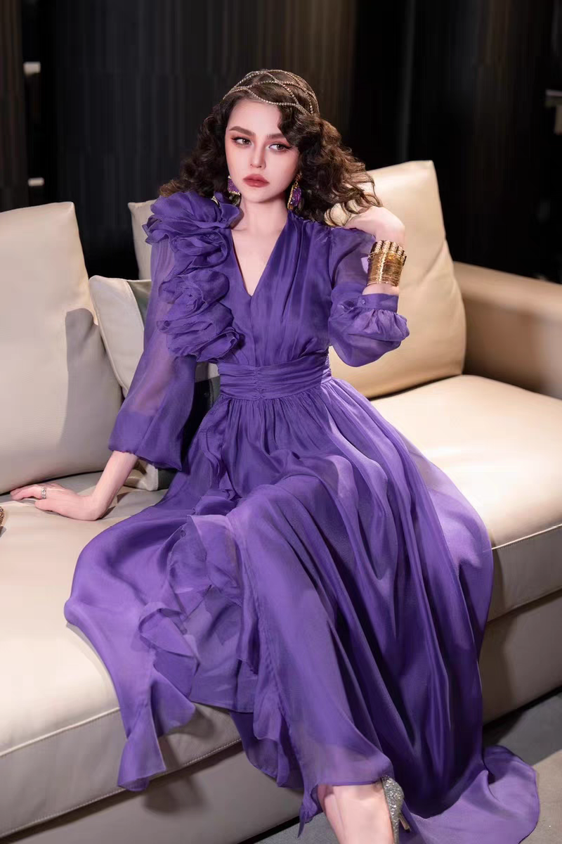 衣梦容缘深圳南油货源连衣裙