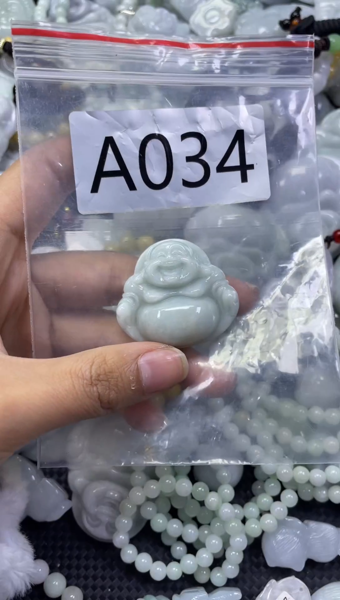 颈饰未镶嵌翡翠A034