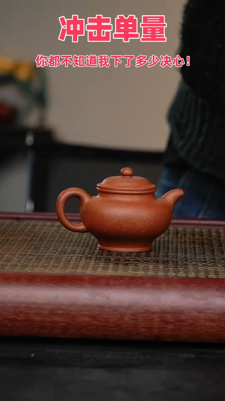 【闪购商品】紫砂茶壶宜兴原矿紫砂壶