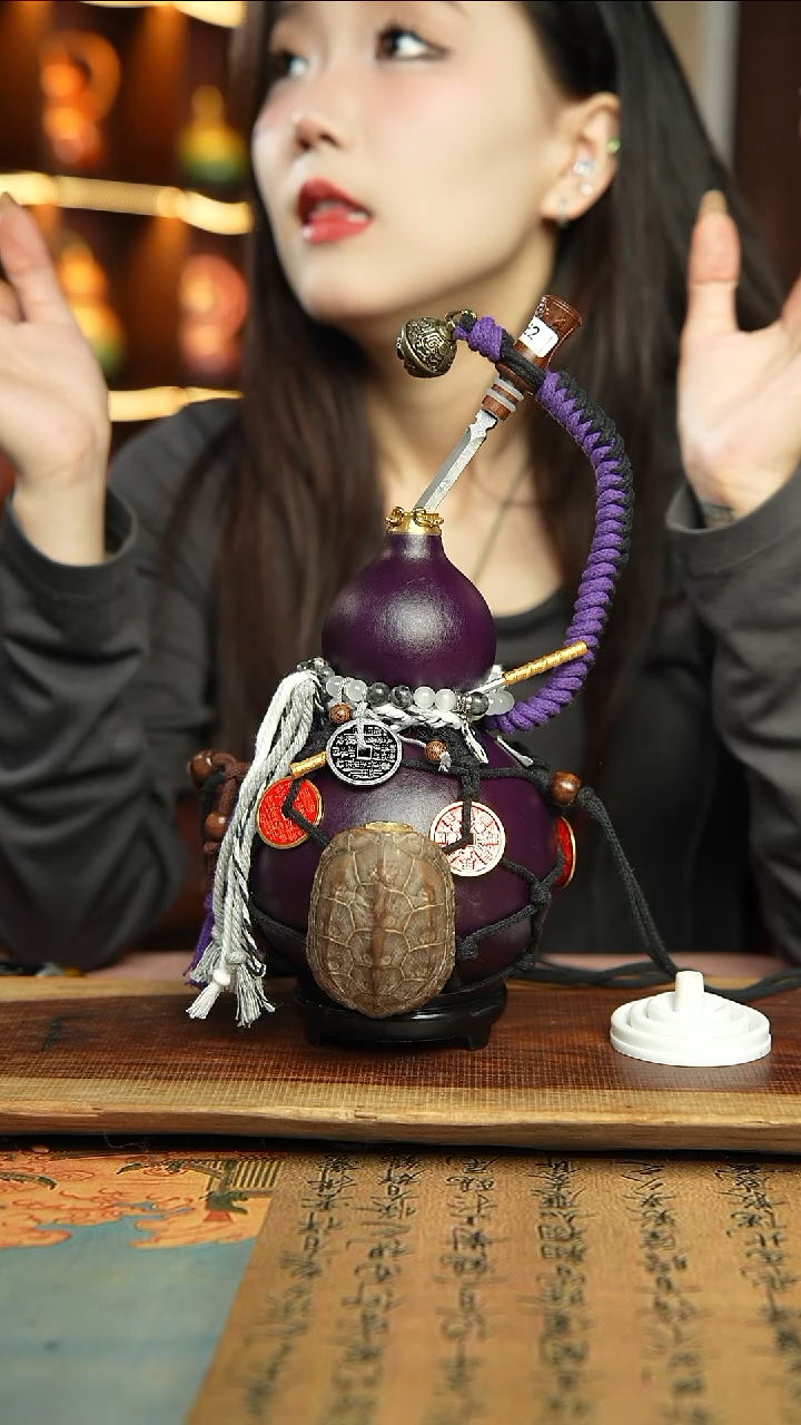 62号精品大漆酒葫芦防腐防渗装水茶酒