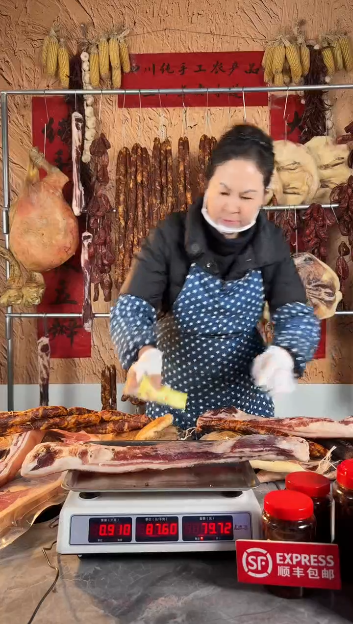 12中国大陆(以直播间为准）腊肉