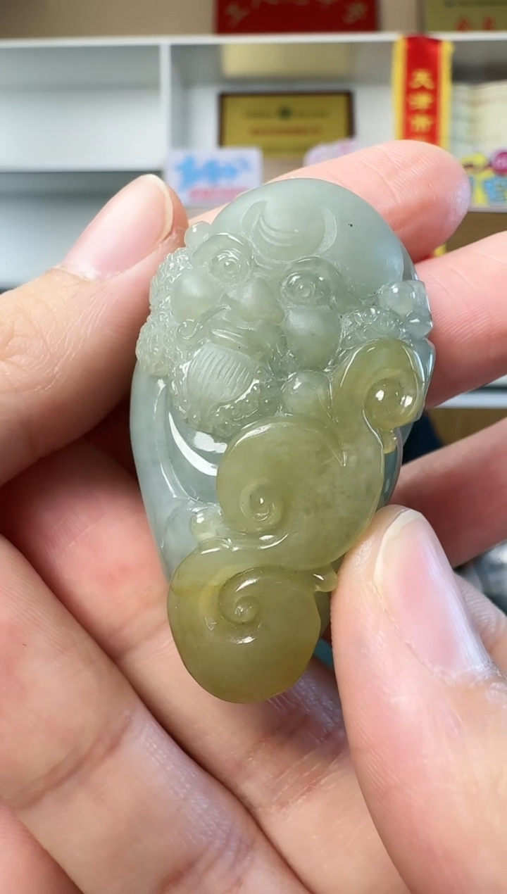 【闪购商品】翡翠颈饰未镶嵌翡翠颈饰