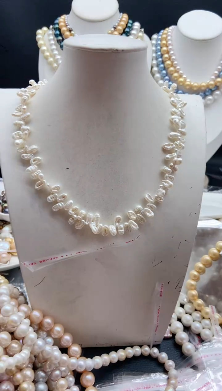 【闪购商品】淡水珍珠颈饰未镶嵌1
