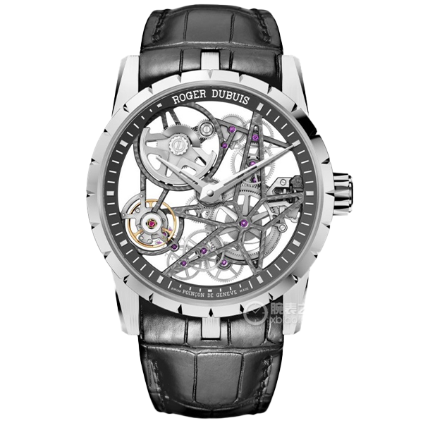 99新 ROGER DUBUIS/罗杰杜彼 老佛爷/罗杰杜彼0507/自动机械/单表