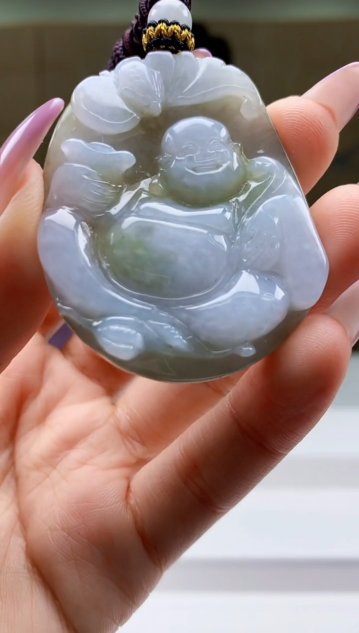 【闪购商品】翡翠颈饰未镶嵌5156ty-jj挂件4