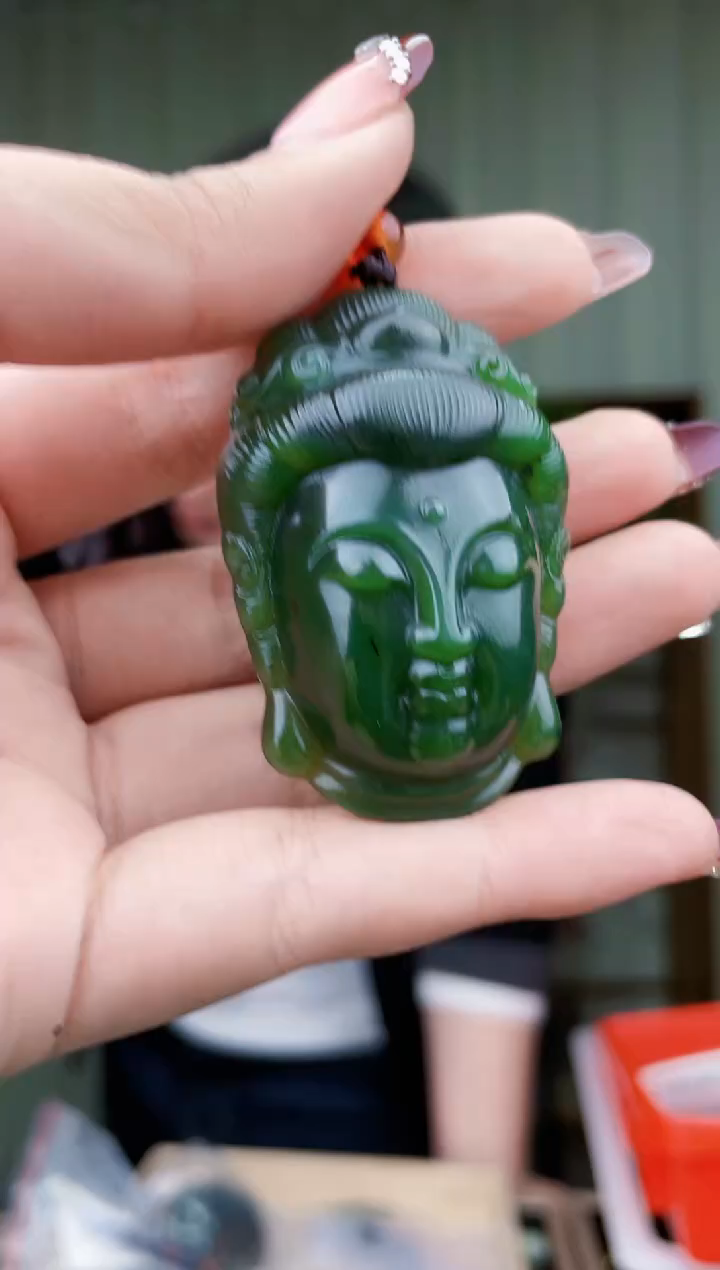 【闪购商品】和田玉挂件未镶嵌拍一发一，多样性发货！