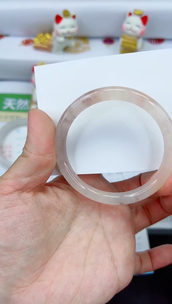 【闪购商品】石英质玉手镯未镶嵌993-57.4