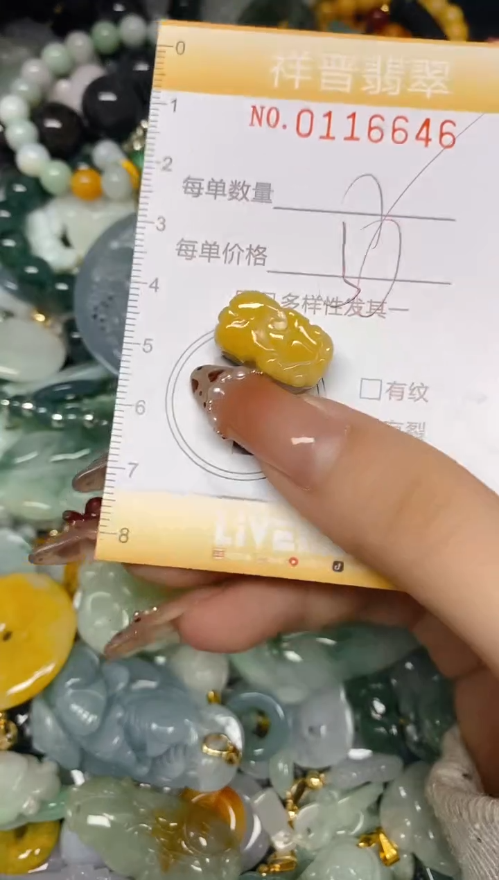 【闪购商品】翡翠颈饰未镶嵌闪购0116646