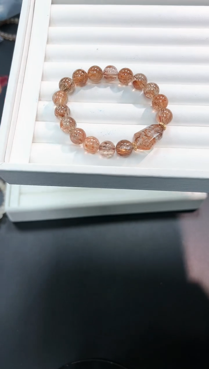 【闪购商品】水晶手串未镶嵌33o多样性发其一/1条默认微瑕