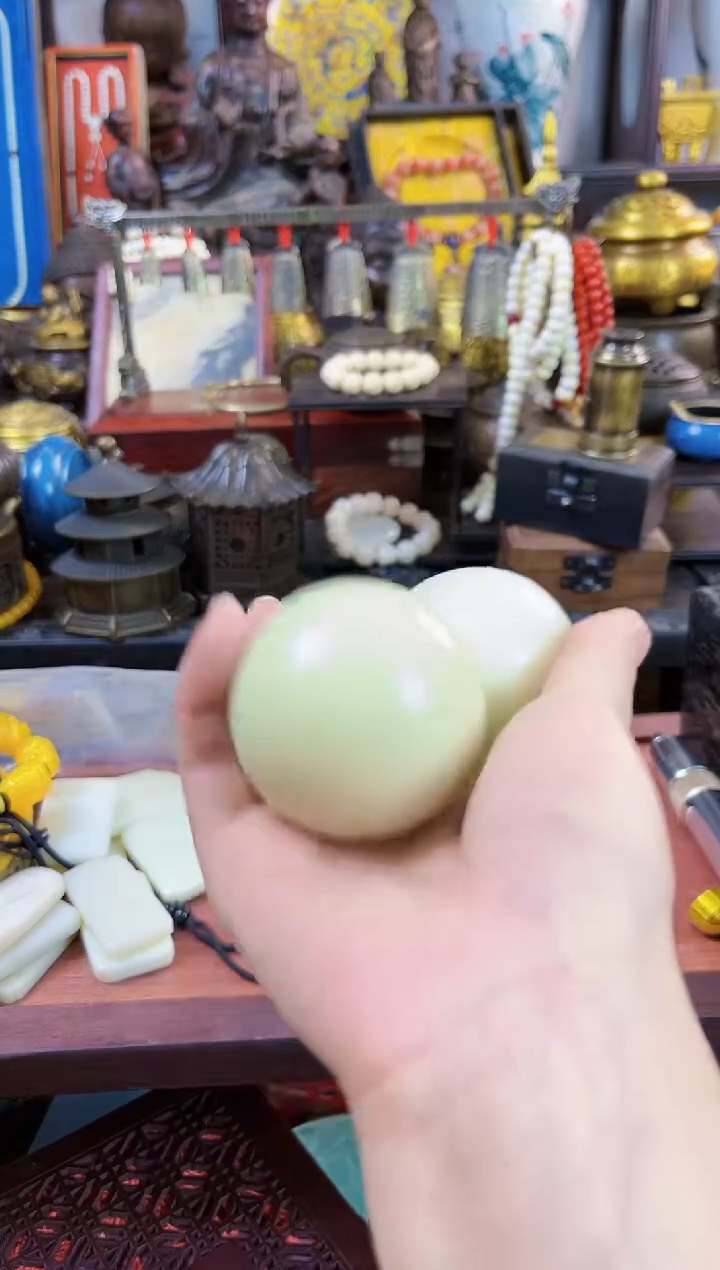 【闪购商品】和田玉挂件未镶嵌1