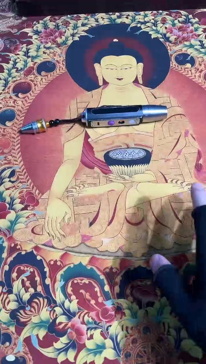 卷轴画路路的唐卡tk160