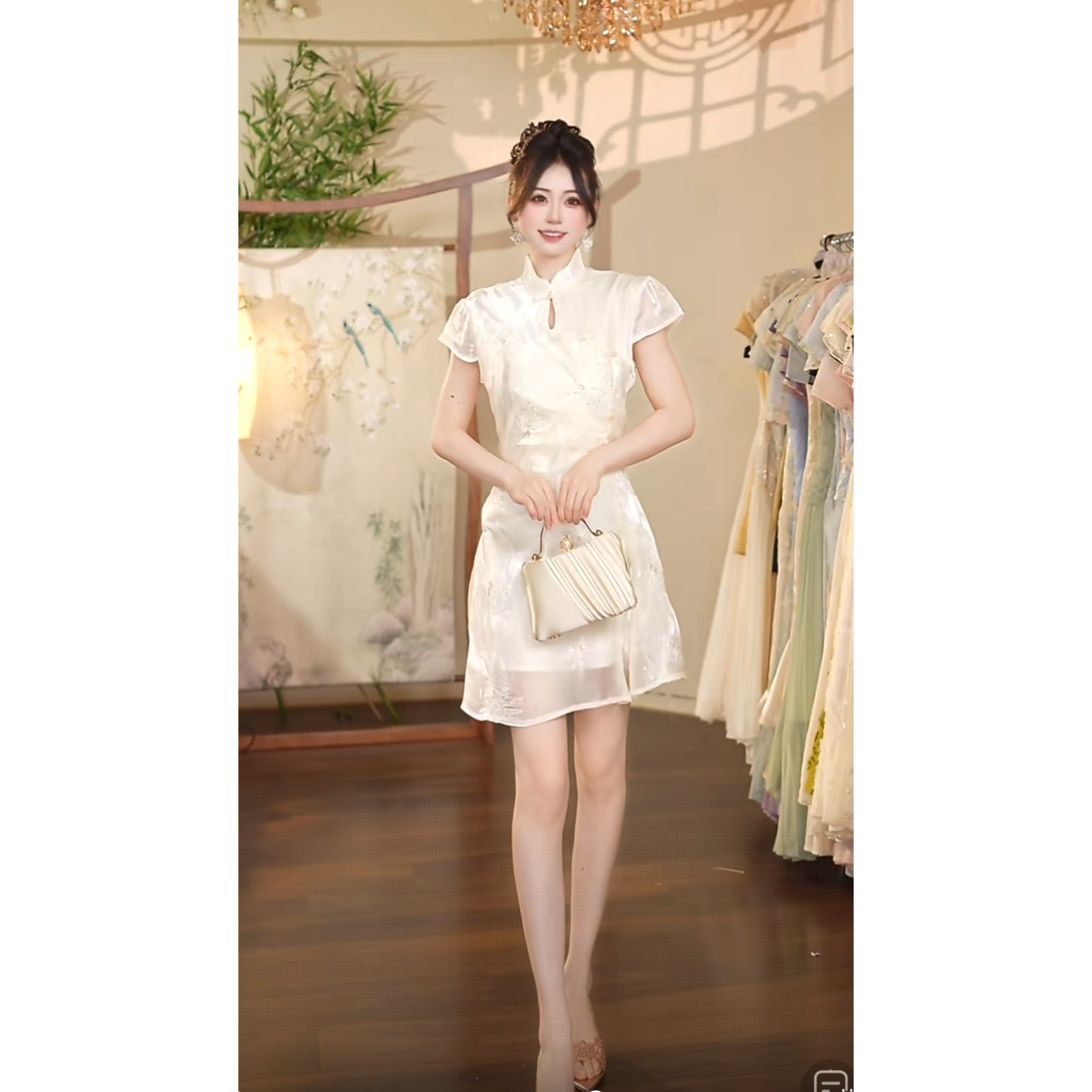 瑞瑞定制-1711连衣裙YQ1998-XX