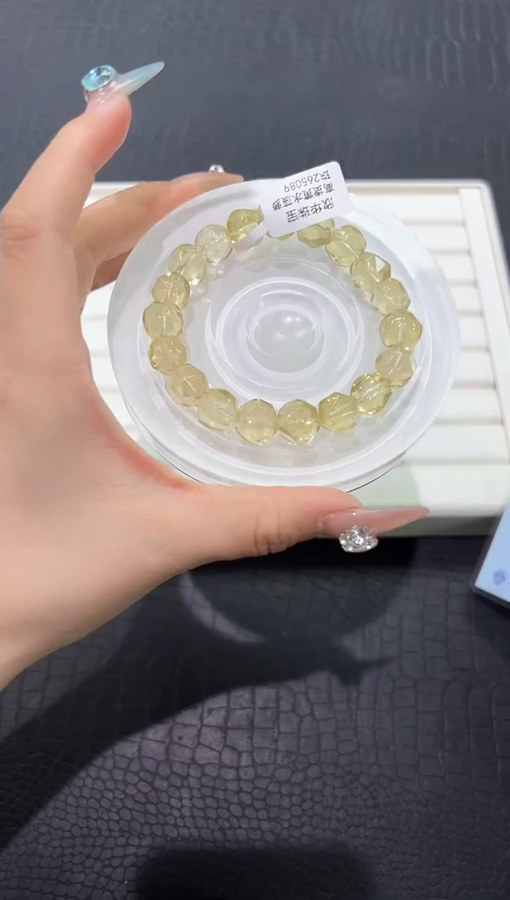 未镶嵌手串水晶31f多样性发其一【1条】默认微瑕