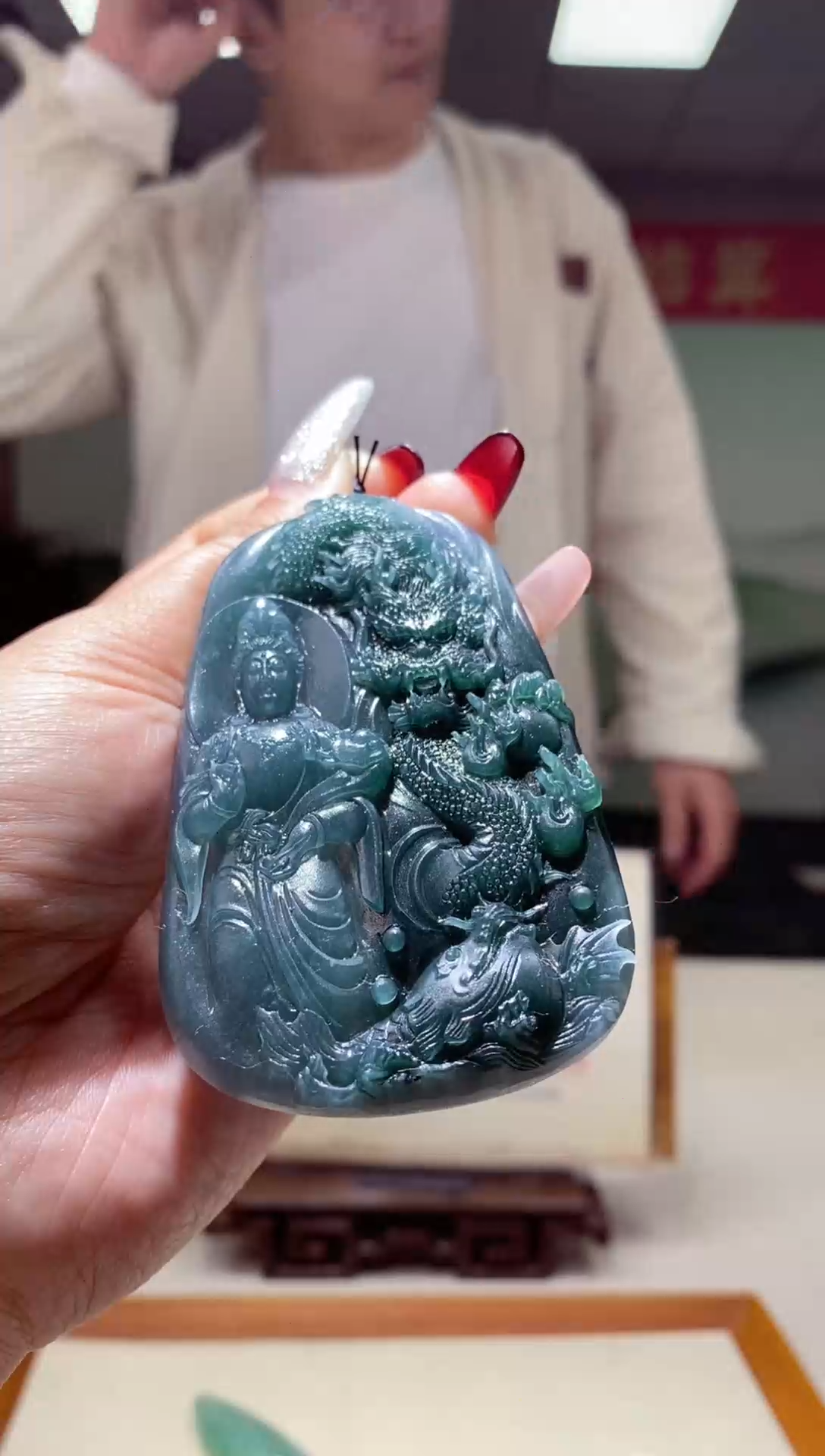 【闪购商品】定制翡翠未镶嵌翡翠216061